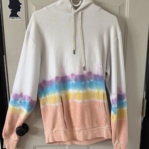 Feat Colorful Tie-Dye Hoodie